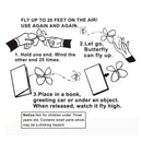 The Magic Flying Butterfly
