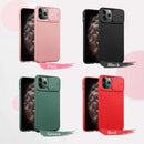 Lens slide cover phone case