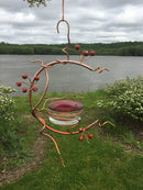 Red Berries Hummingbird Feeder