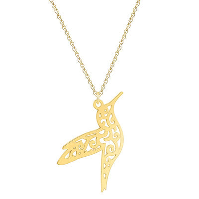 Hummingbird Fall In Love of Necklace