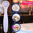 Electric coffee pastry spice spoon