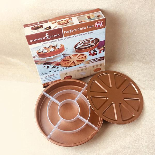 3-IN-1 COPPER CAKE MOLD TOOL