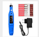 Electric Nail Polishing Machine Manicure Pedicure Kit