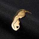 Necklace Family Gift For Pregnant Mothers