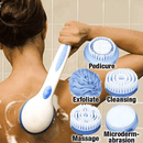 Spin Spa Body Brush with 5 Attachments