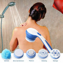Spin Spa Body Brush with 5 Attachments