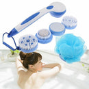 Spin Spa Body Brush with 5 Attachments