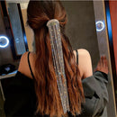 Long Tassel Crystal Hair Accessories Wedding Jewelry