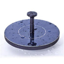 Mini Floating Solar Panel Water Fountain