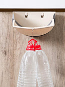 2Pcs Foldable Kitchen Basket Storage Shelf