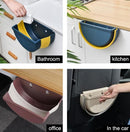 2Pcs Foldable Kitchen Basket Storage Shelf