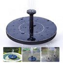 Mini Floating Solar Panel Water Fountain