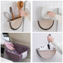2Pcs Foldable Kitchen Basket Storage Shelf