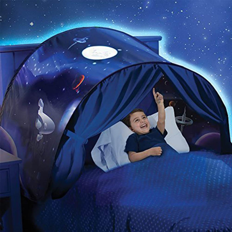 Foldable Kids Tent With LED Light