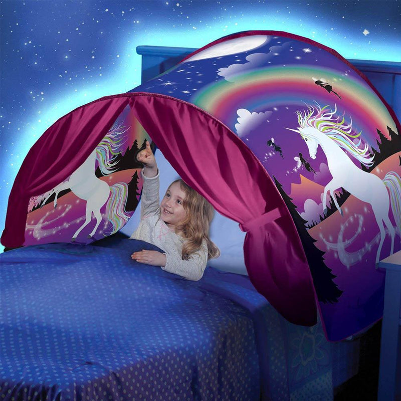 Foldable Kids Tent With LED Light