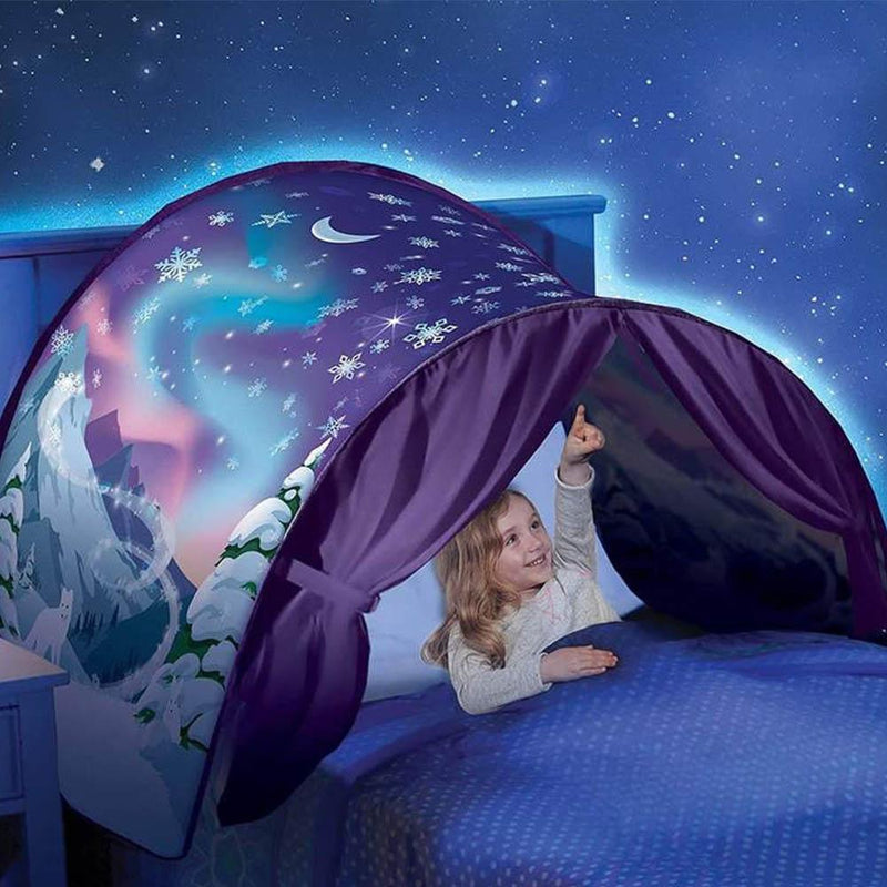 Foldable Kids Tent With LED Light