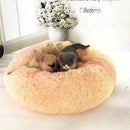 Long Plush Super Soft Dog Bed