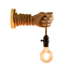 Hand Shape Retro Style Wall Lamp