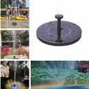 Mini Floating Solar Panel Water Fountain