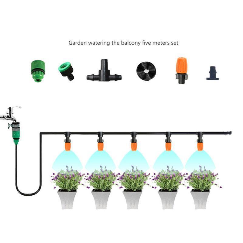 The precise sprayer watering system