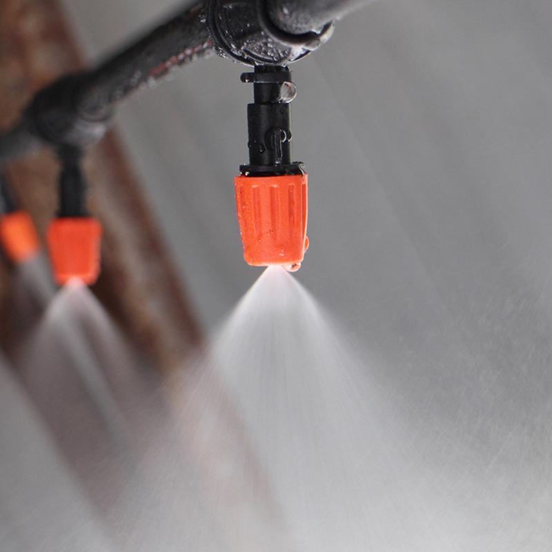 The precise sprayer watering system