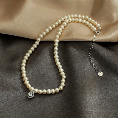 Pure Natural Pearl Necklace