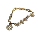 14K Baroque Pearl Bracelet