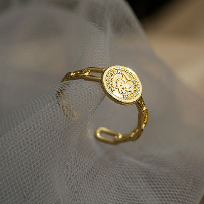 14K Gold Simple Ring