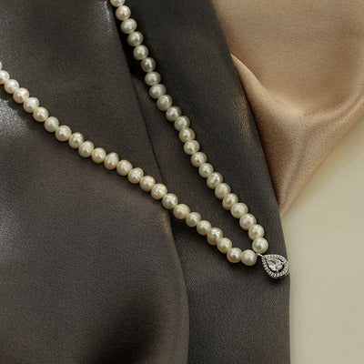 Pure Natural Pearl Necklace