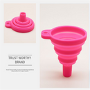 Portable Collapsible Silicone Funnel