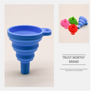 Portable Collapsible Silicone Funnel