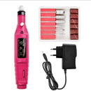 Electric Nail Polishing Machine Manicure Pedicure Kit