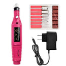 Electric Nail Polishing Machine Manicure Pedicure Kit