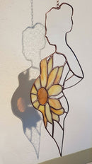 Stained Glass New Life Pregnancy Gift Mothers Day Gift