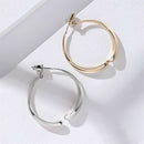 Simple Curved Earrings
