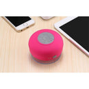 HydroSpeaker™ - 2020 Bluetooth Technology Ultra Durable Shower Speaker Speaker VerraShop Rose Red 