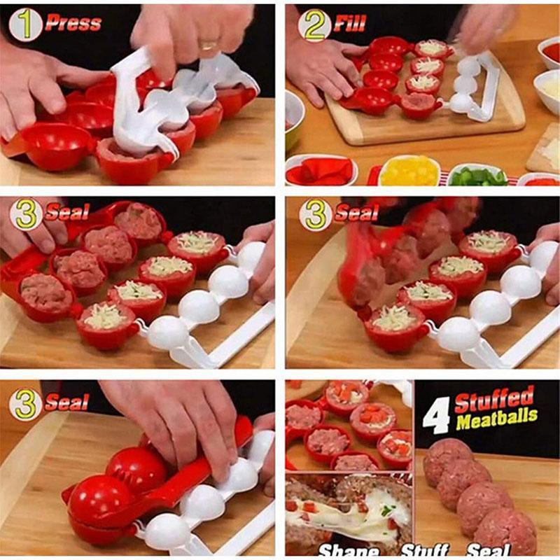 Newbie Meatball Maker