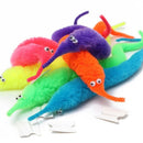Twisty Fuzzy Worms 3pcs - Kidz Country