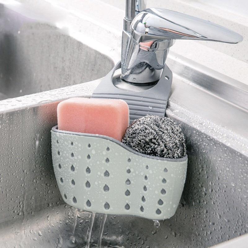Adjustable Sink Soap Holder