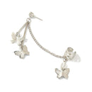 Fashion Butterfly Ear Hook Clip Earrings