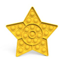 Pop Fidget Reliver Stress Toys Rainbow Push It Bubble Antistress Toys Adult Children Sensory Toy To Relieve Autism