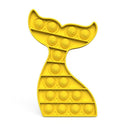 Pop Fidget Reliver Stress Toys Rainbow Push It Bubble Antistress Toys Adult Children Sensory Toy To Relieve Autism