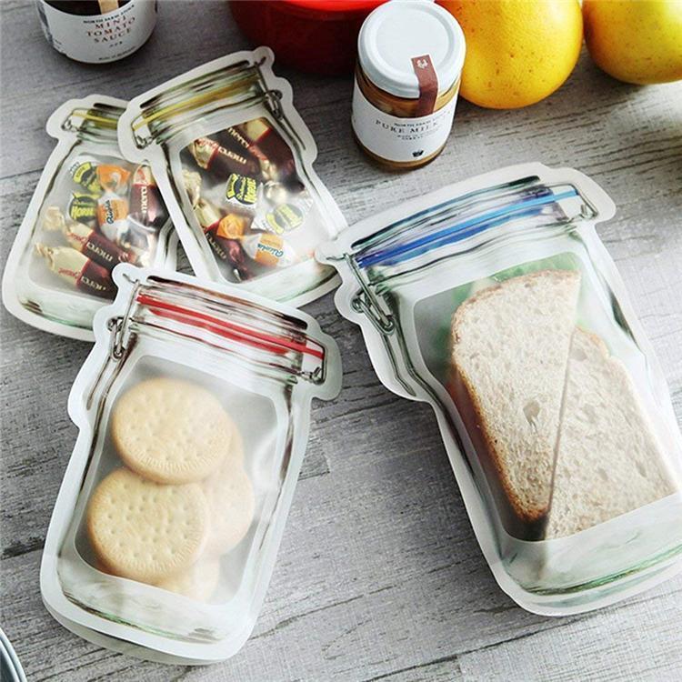 Reusable Jar Bags