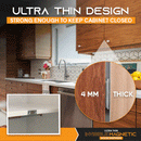 Ultra-thin Invisible Magnetic Door Stoppers 1688 